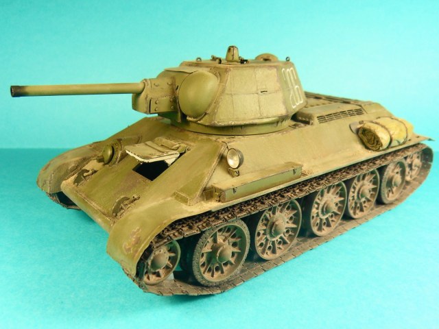 Т-34-76 весна 1942г.