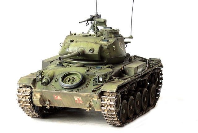 M24 Chaffee in British Service