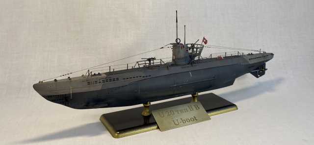 U-boot Type IIB U-20