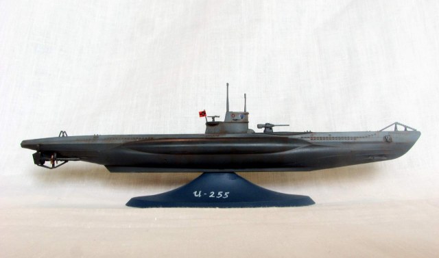 Подводная лодка U-255 серии VIIC