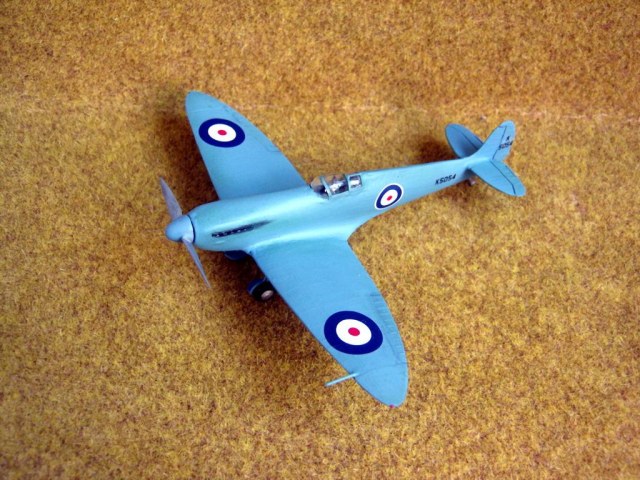 Spitfire prototype