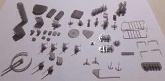 Набор на Минный крейсер  "Абрек" в масштабе-1:200