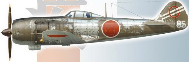 Nakajima Ki84 Type 4