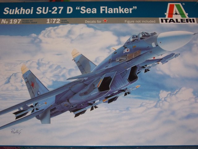Су-27К sea flanker