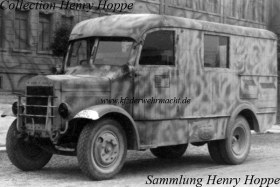 SPA 38 R (фургон Luftwaffe)