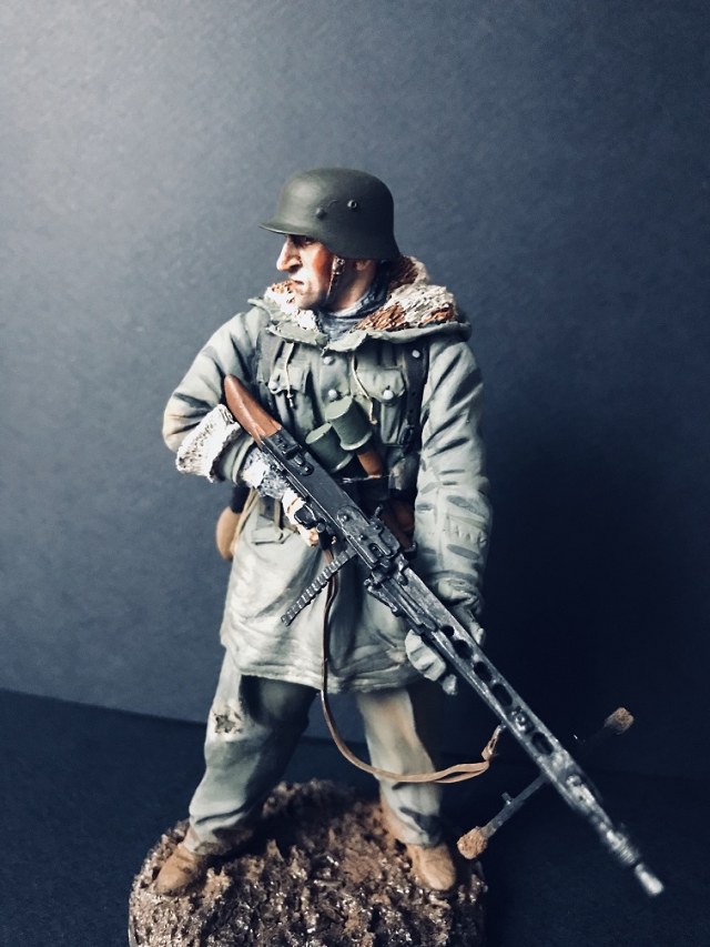 Пулеметчик вафен сс