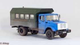 Зил-4331 с КСП-2001