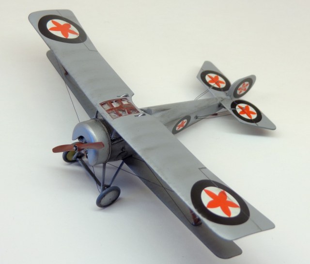 "Ньюпор-21" 34-го РАО