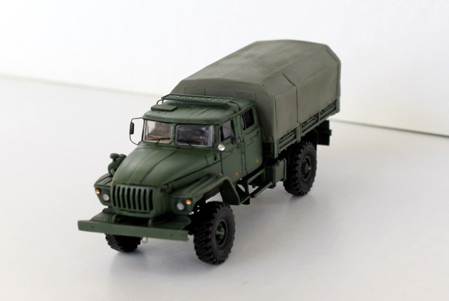 2Ф510 на шасси урал 43206-0551-41