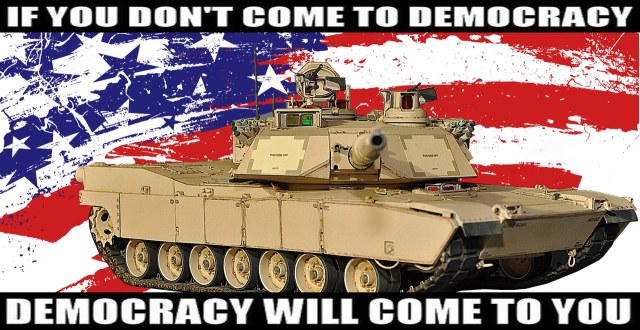 Abrams M1A2 SEP "Разносчик демократии"