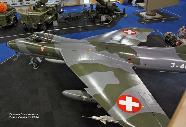 Hunter Mk.58 (J-4001)