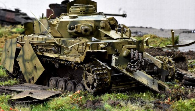 Pz.Kpfw. IV Ausf. G, или…пламенный привет от "Зверобоя"…