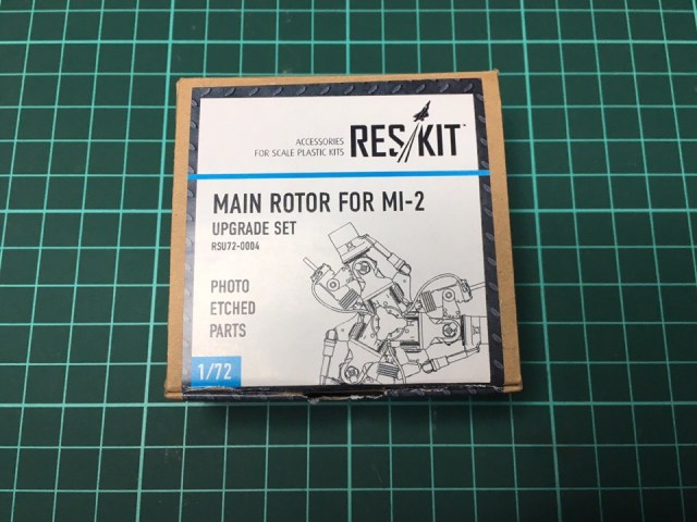 Main rotor for Mi-2 RSU72-0004