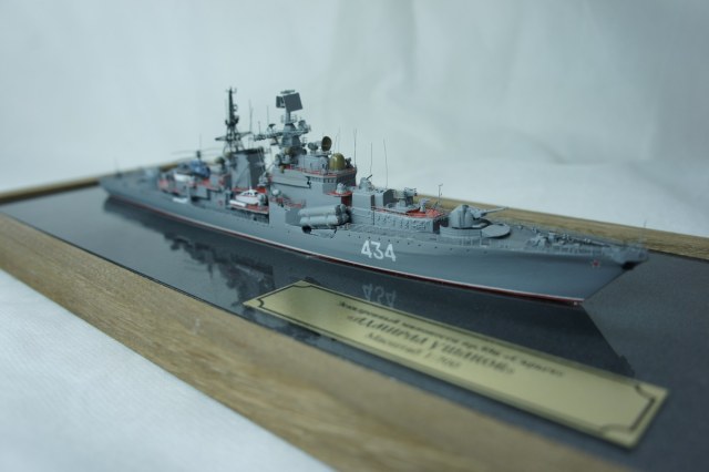 Эскадренный миноносец пр.956 "Сарыч", "Адмирал Ушаков"