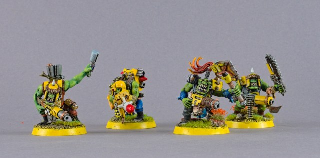 Boys Orks