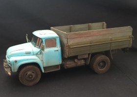 ЗиЛ 130, трудяга.