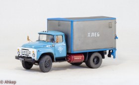 Зил-130 с фургоном У-165