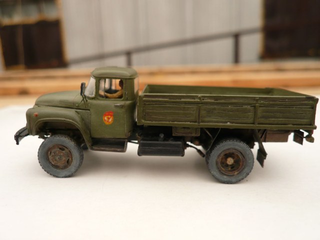 ЗиЛ-130 (сапёрный батальон)