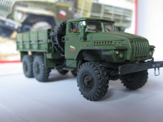 Урал 4320 бортовой