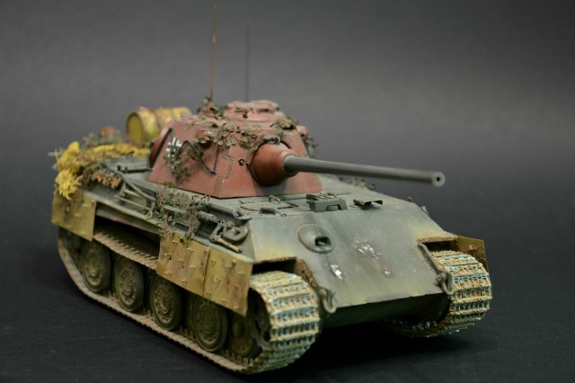 Panzerkampwagen V, ausf F, "Panther"