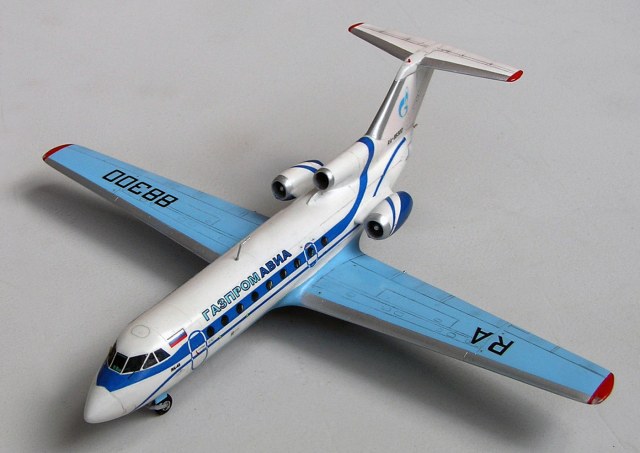 Як-40 Газпромавиа