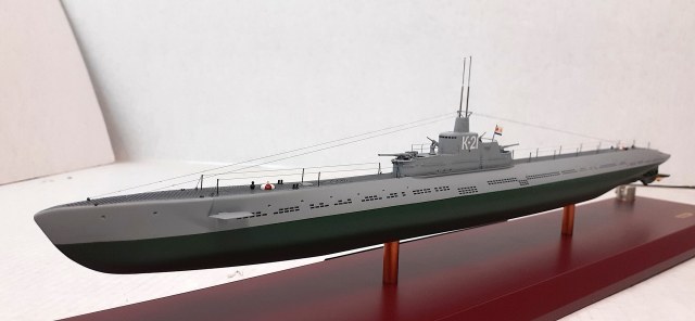 Крейсерская подводная лодка К-21, XIV серия, 1/200