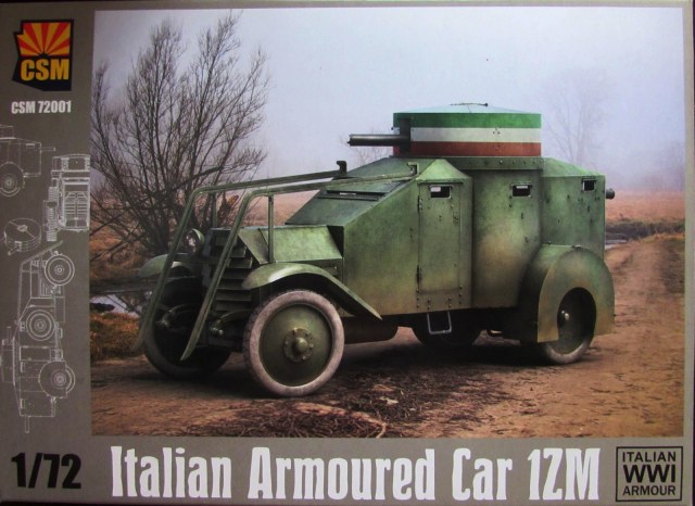 Italian Armored Car 1ZM