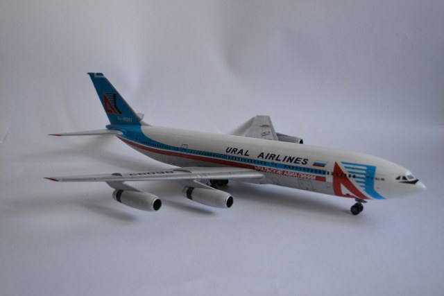 Ил-86 "Уральские авиалинии"