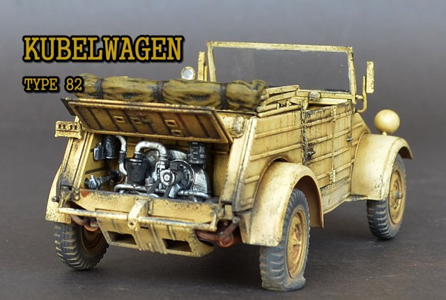 Kubelwagen Typ 82