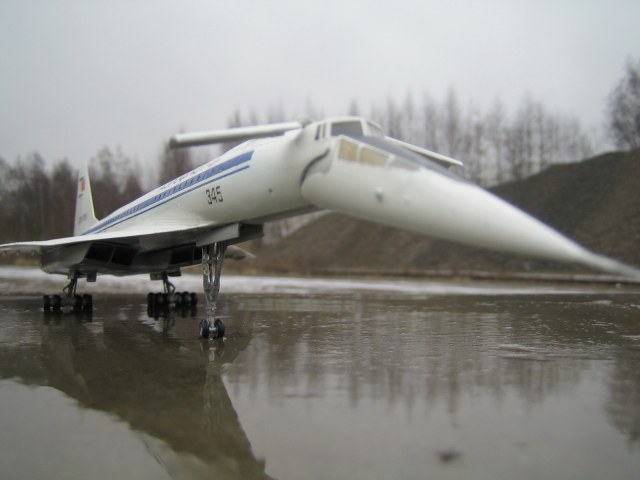 ТУ-144 Аэрофлот