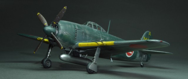 Kawanishi N1K2-J Shiden