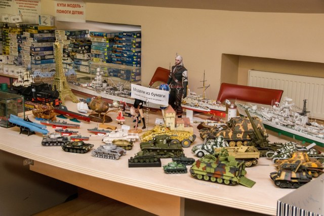 2 Василеостровский Слёт стендовых моделистов