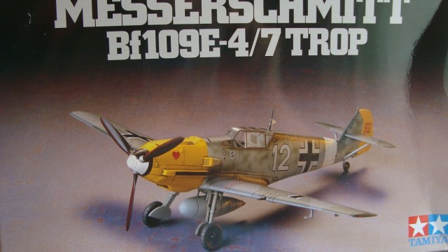 Bf-109 E4/7