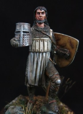 Тевтонский рыцарь 1240 г.