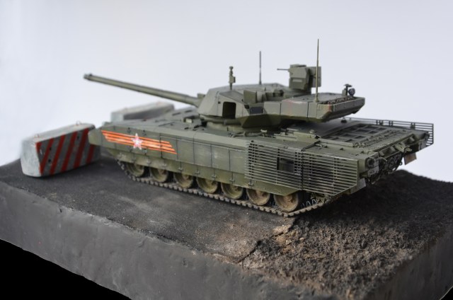 т-14 армата на дежурстве