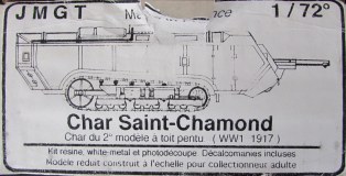 St. Chamond Late