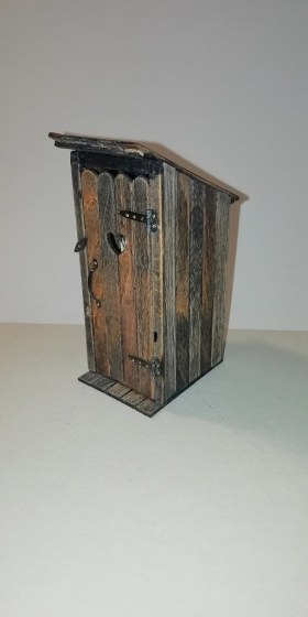 "Туалет" для зубочисток