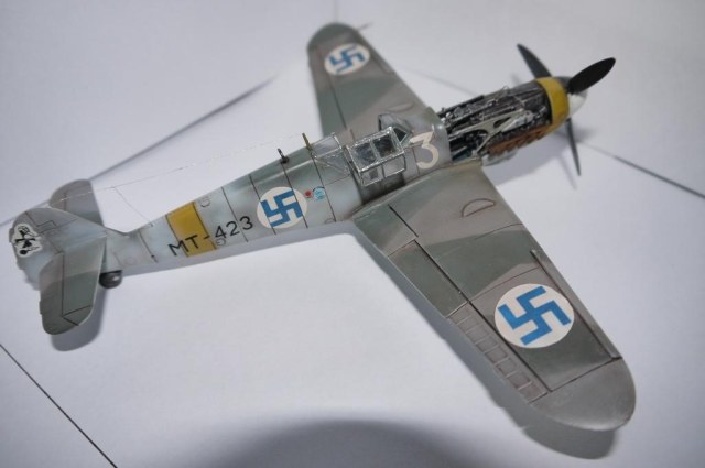 Messerschmitt 109- G6