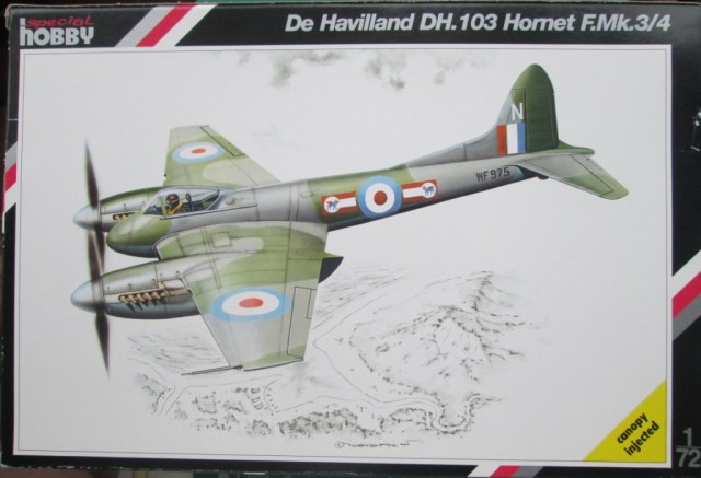 De Havilland DH.103 Hornet F Mk 3/4