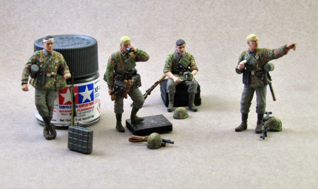 Verfügungstruppe, Франция 1940 г.