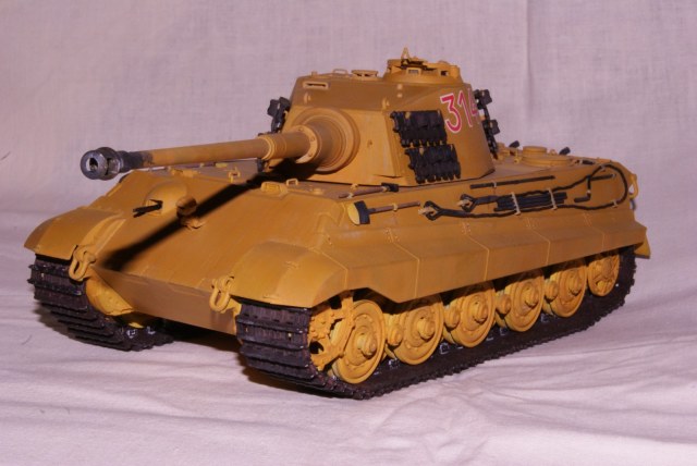 Panzerkampfwagen VI Ausf. B «Tiger II»