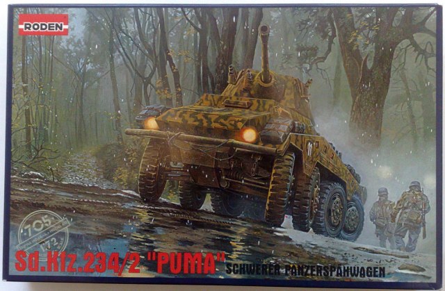 Sd.Kfz. 234/2 "Puma"