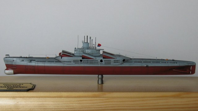 Опытная ракетно-торпедная ПЛ типа “033G” “Yuanzheng”