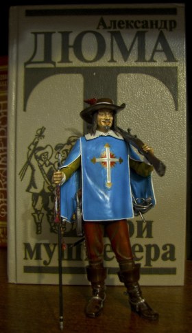 Мушкетёр. Франция XVII век. 1/16