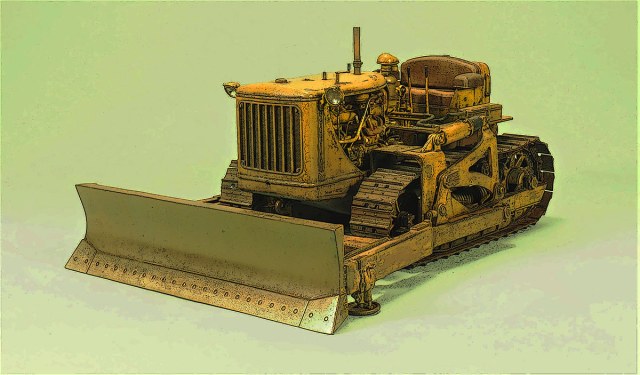 caterpillar D7