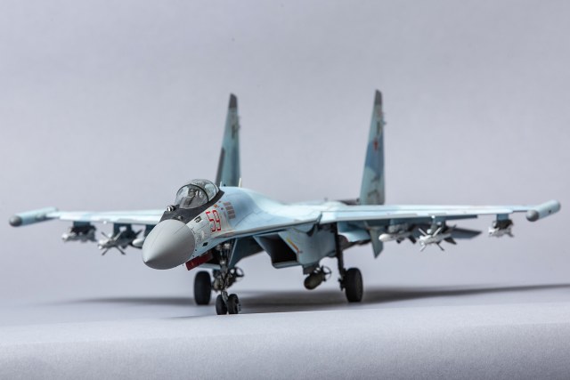 Су-35С 1/48 GWH.