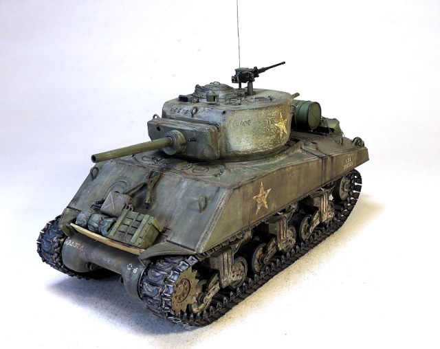M4A3E2 Sherman Jumbo