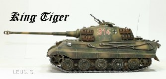 Pz.Kpfw.VI Ausf.B “Tiger II” Konigstiger