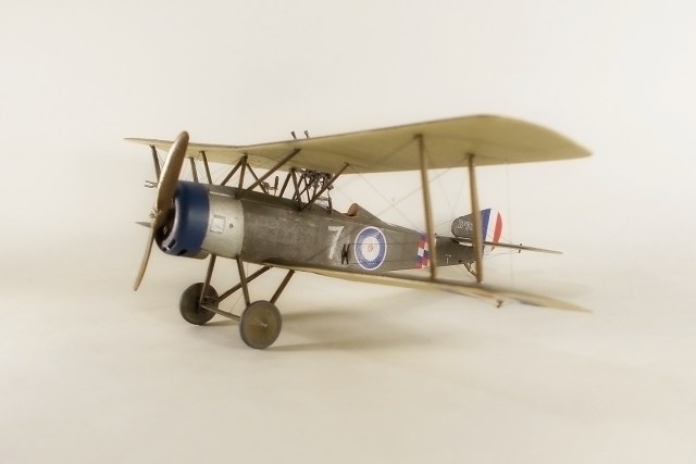 Sopwith 1,5 Strutter Comic fighter