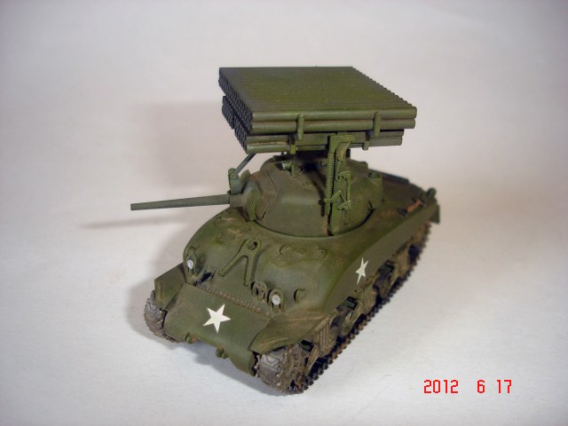 T34 Sherman Calliope